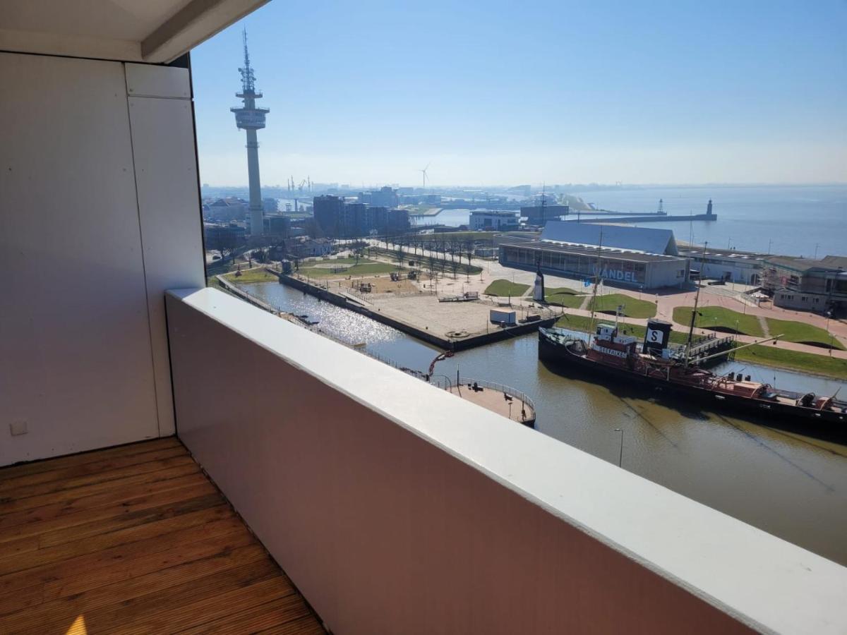 Weser-Traum Bremerhaven Exterior foto