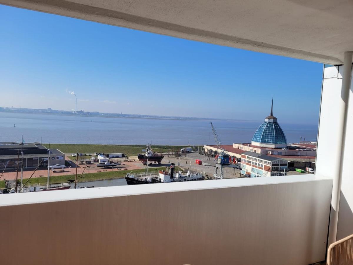 Weser-Traum Bremerhaven Exterior foto